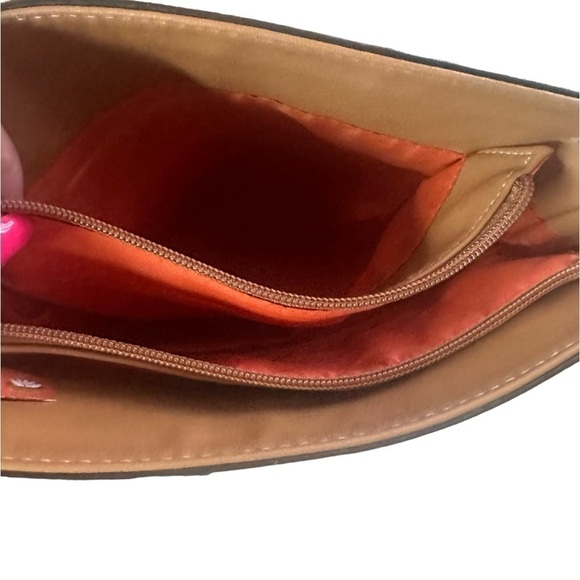 Crossbody Purse Lily Bloom Bright Colors Versatile Lots of Pockets - Picture 3 of 9